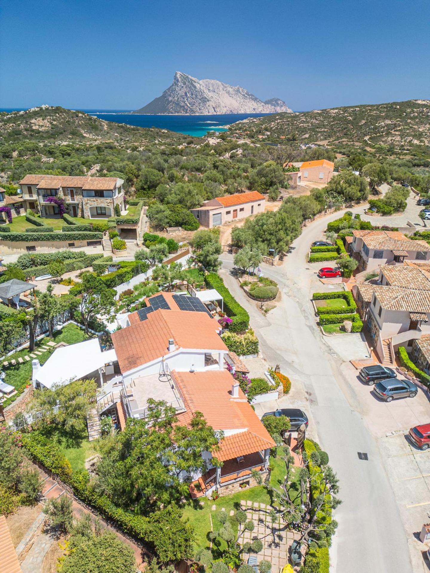 Casa Masini San Teodoro Lejlighed Monte Petrosu Eksteriør billede