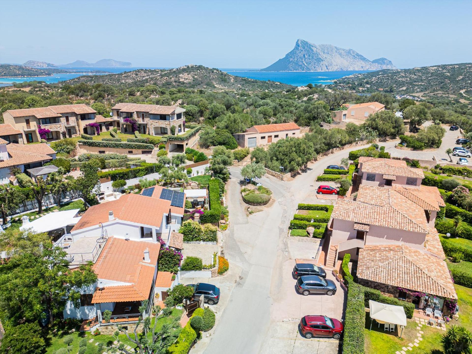 Casa Masini San Teodoro Lejlighed Monte Petrosu Eksteriør billede