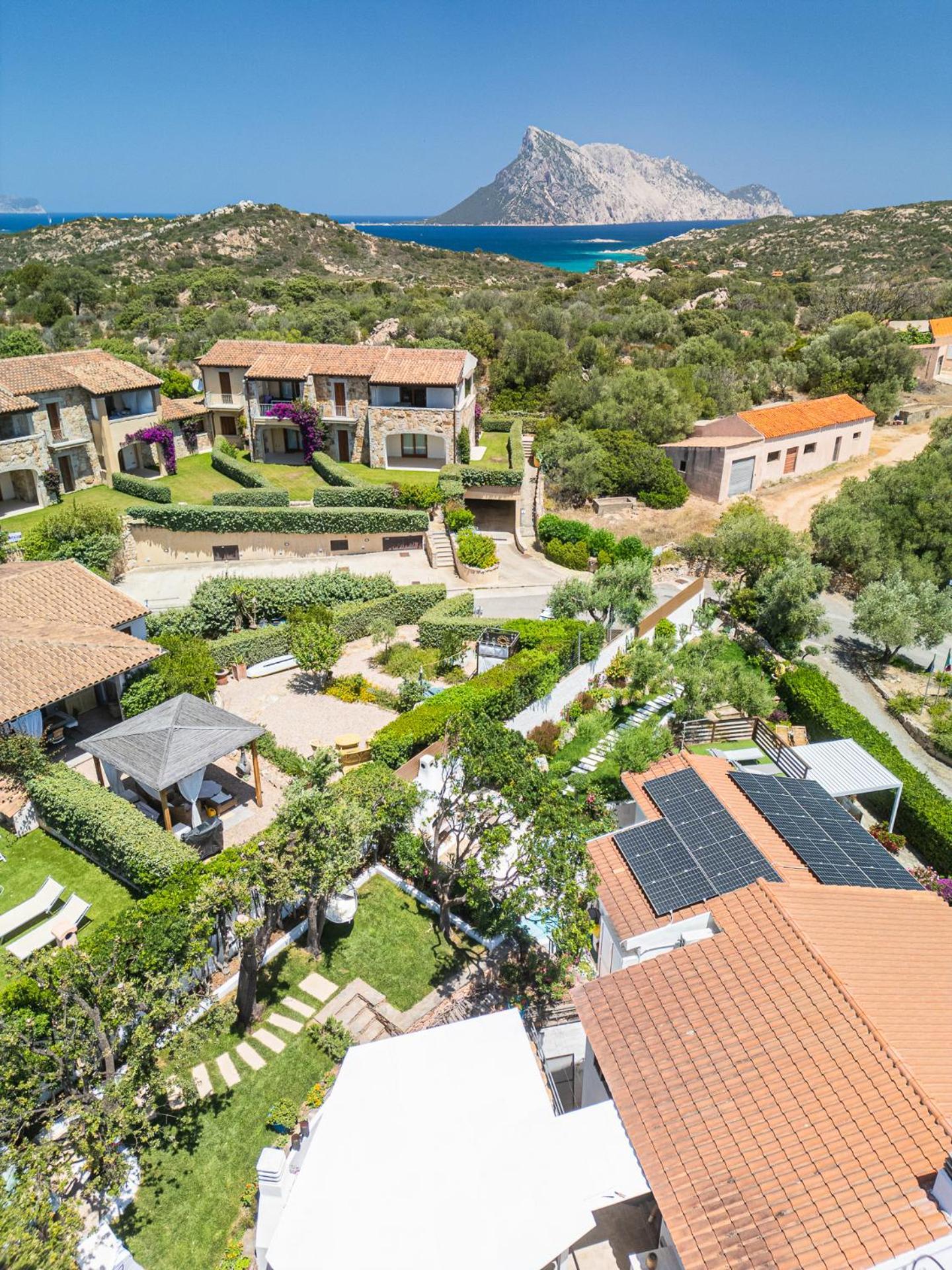 Casa Masini San Teodoro Lejlighed Monte Petrosu Eksteriør billede