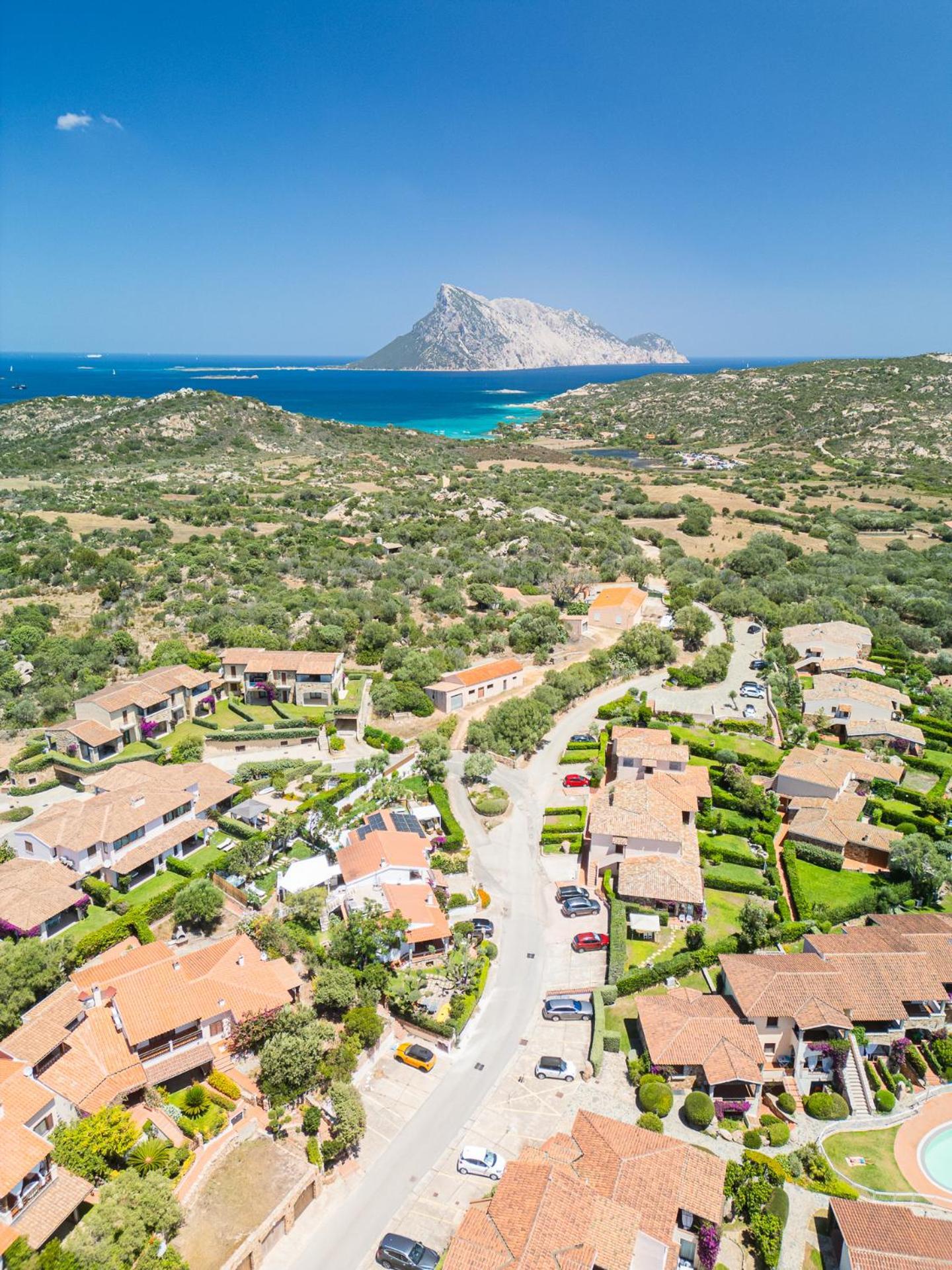 Casa Masini San Teodoro Lejlighed Monte Petrosu Eksteriør billede